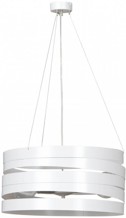 EMIBIG lighting Lampadario a sospensione Dokka White