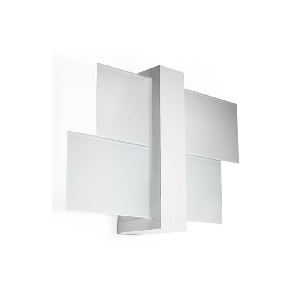 SOLLUX Applique FENIKS 1 White da soffitto o parete