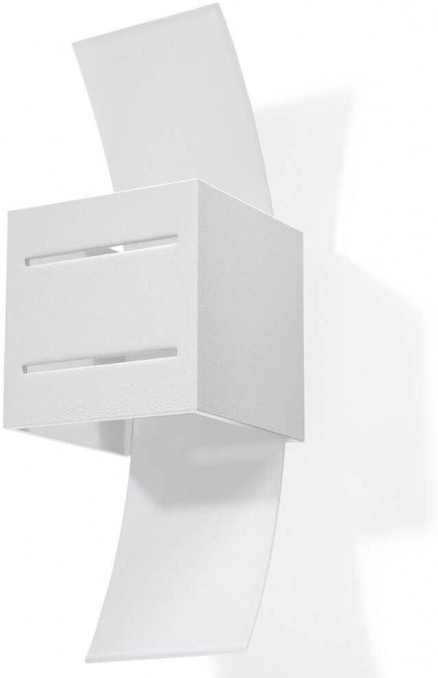 SOLLUX Applique LORETO White da parete