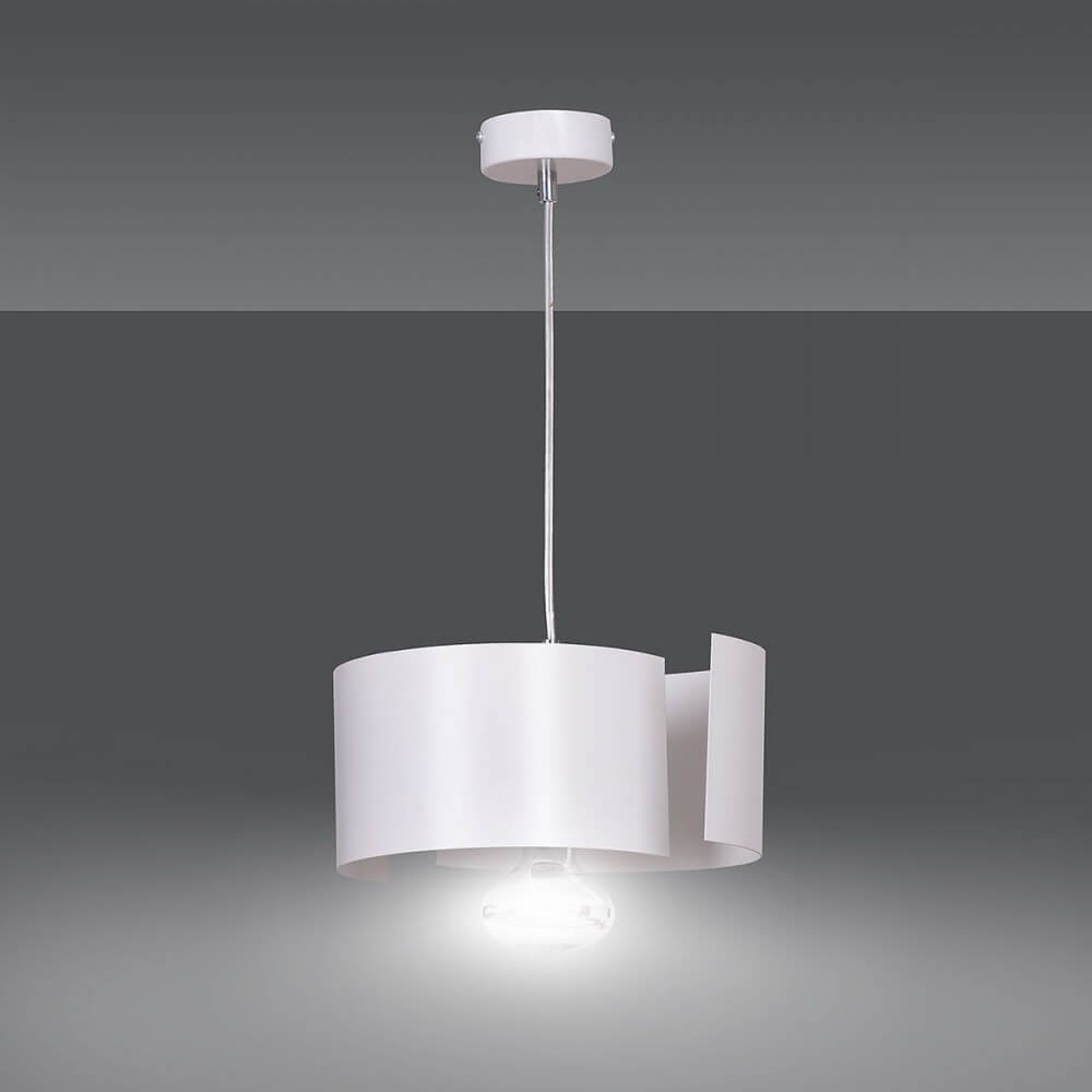 EMIBIG lighting Lampada a Sospensione VIXON 1 WHITE o Black