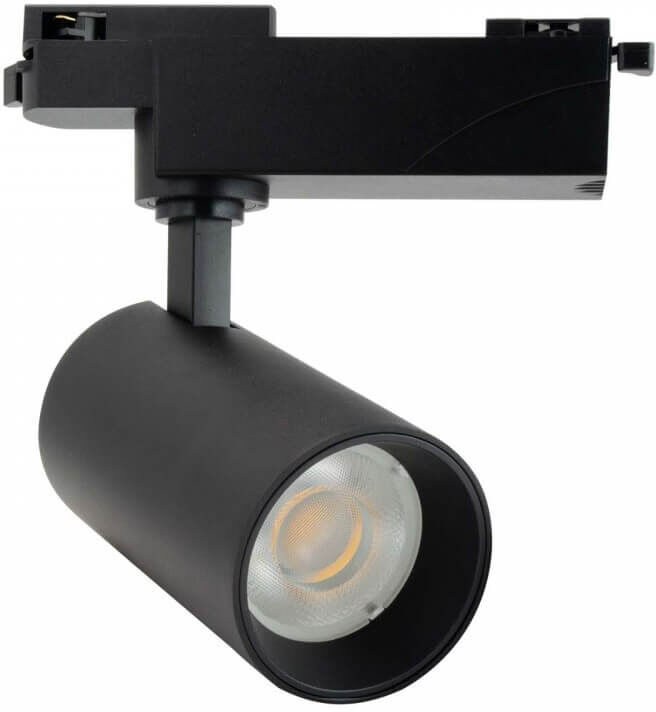 LEDDIRETTO Faro LED 20W, Monofase, 60°, 120lm/W, CRI92, no Flickering - BRIDGELUX LED