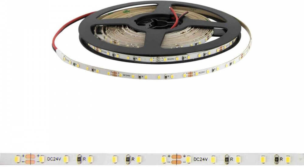 LEDDIRETTO Striscia LED 4mm Professional 2216/120 - IP20 - 10W/m - 5m - 24V