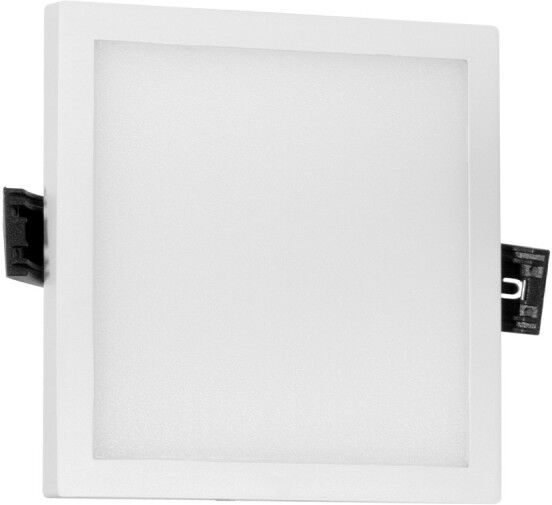 LEDDIRETTO Pannello LED 8W da incasso Quadrato, Foro Tondo Ø75mm OSRAM LED, CCT