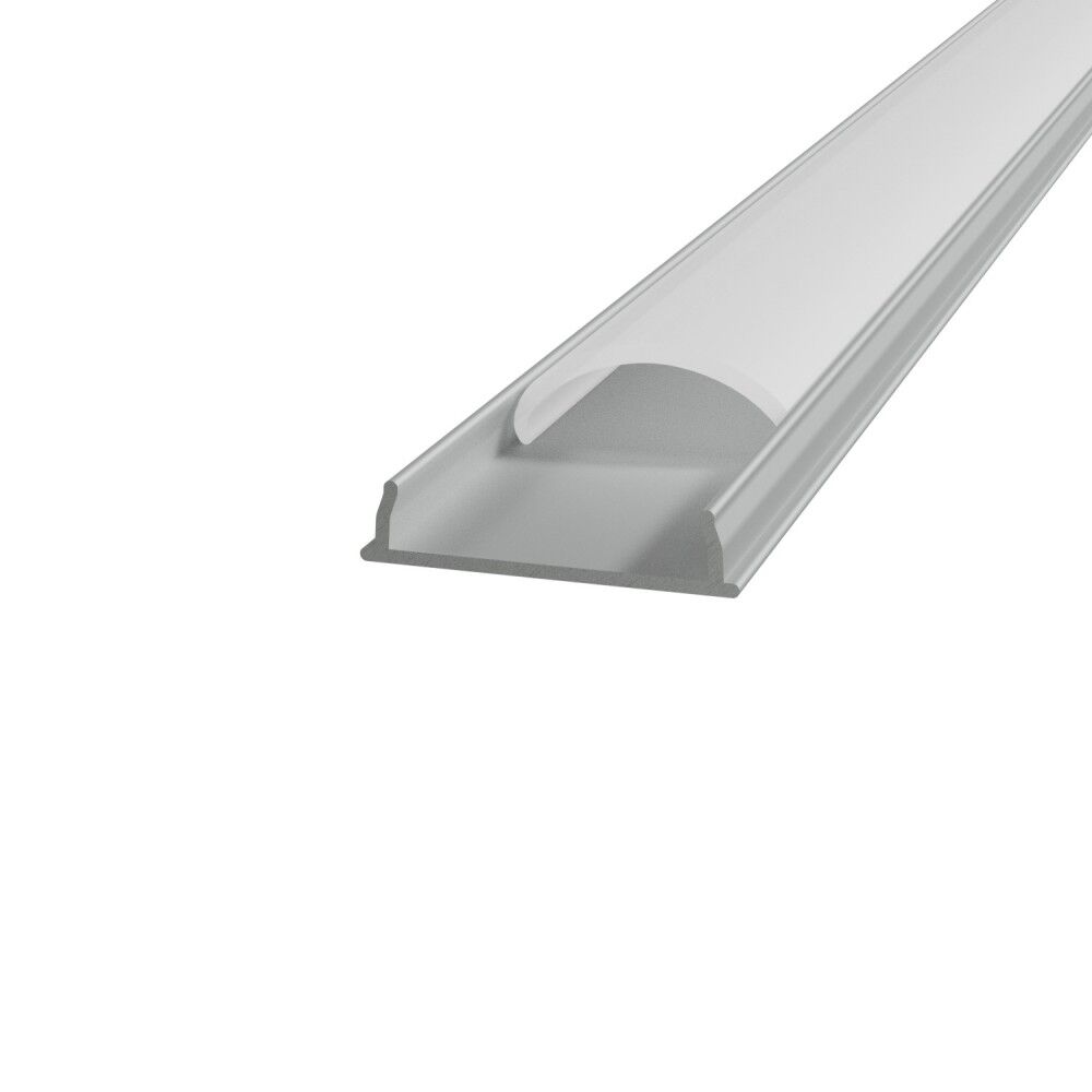 LEDDIRETTO Profilo FLESSIBILE da 1 e 2m in alluminio per strisce LED