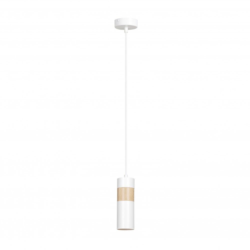 EMIBIG lighting Lampadario a sospensione AKARI 1 WHITE