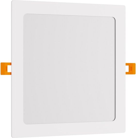 LEDDIRETTO Pannello LED Quadrato 20W, 2.000lm, no Flickering, Foro 205x205mm, OSRAM LED