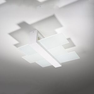 SOLLUX Plafoniera da Soffitto in Legno e Vetro 2xE27 FENIKS 2 da Interno SOLLUX Plafoniera da Soffitto in Legno e Vetro 2xE27 FENIKS 2 da Interno