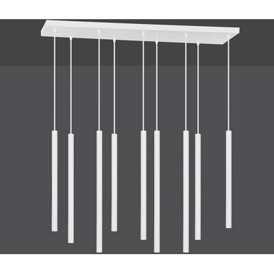 EMIBIG lighting Lampada a Sospensione SELTER 9 BLACK WHITE e GOLD EMIBIG lighting Lampada a Sospensione SELTER 9 BLACK WHITE e GOLD