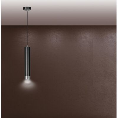 EMIBIG lighting Lampada a Sospensione in Acciaio KIBO 1 GU10 EMIBIG lighting Lampada a Sospensione in Acciaio KIBO 1 GU10