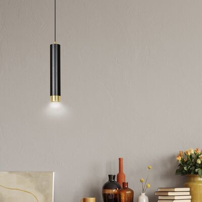 EMIBIG lighting Lampada a Sospensione in Acciaio KIBO 1 GU10 EMIBIG lighting Lampada a Sospensione in Acciaio KIBO 1 GU10