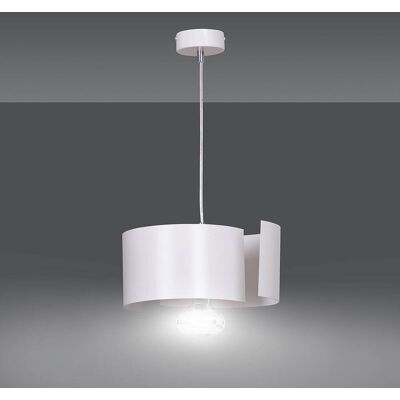 EMIBIG lighting Lampada a Sospensione VIXON 1 White o Black EMIBIG lighting Lampada a Sospensione VIXON 1 White o Black