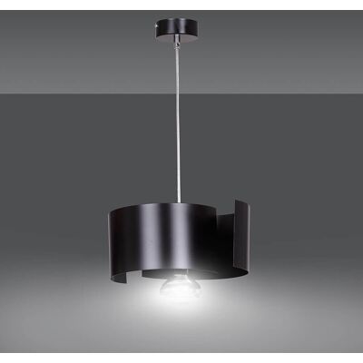 EMIBIG lighting Lampada a Sospensione VIXON 1 White o Black EMIBIG lighting Lampada a Sospensione VIXON 1 White o Black
