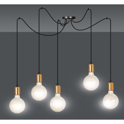 EMIBIG lighting Lampadario a Sospensione SPARK 5 EMIBIG lighting Lampadario a Sospensione SPARK 5