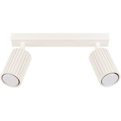 Lampada a Soffitto Gemella Minimalista Karbon di Sollux Lighting - Lampada da soffitto Lampada a Soffitto Gemella Minimalista Karbon di Sollux Lighting - Lampada da soffitto