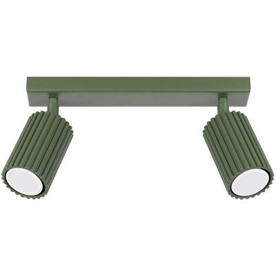 Sollux Lighting Karbon Verde Oliva Lampada da Soffitto - Lampada da Soffitto Sollux Lighting Karbon Verde Oliva Lampada da Soffitto - Lampada da Soffitto