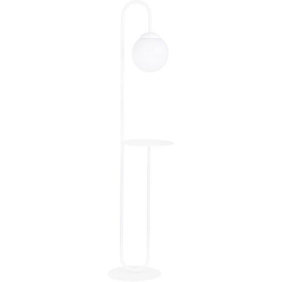EMIBIG lighting Lampada da terra in acciaio BARI LP1 E14 da interno EMIBIG lighting Lampada da terra in acciaio BARI LP1 E14 da interno