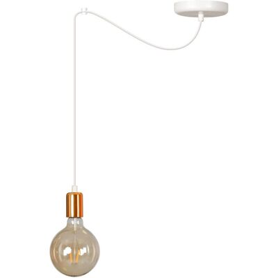 EMIBIG lighting Lampadario Spark 1 White o Black EMIBIG lighting Lampadario Spark 1 White o Black
