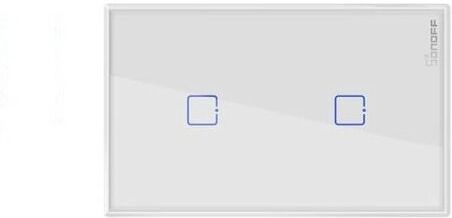 SONOFF Interruttore Smart WiFi 2 tasti scatola 503 SONOFF TX Serie SONOFF Interruttore Smart WiFi 2 tasti scatola 503 SONOFF TX Serie