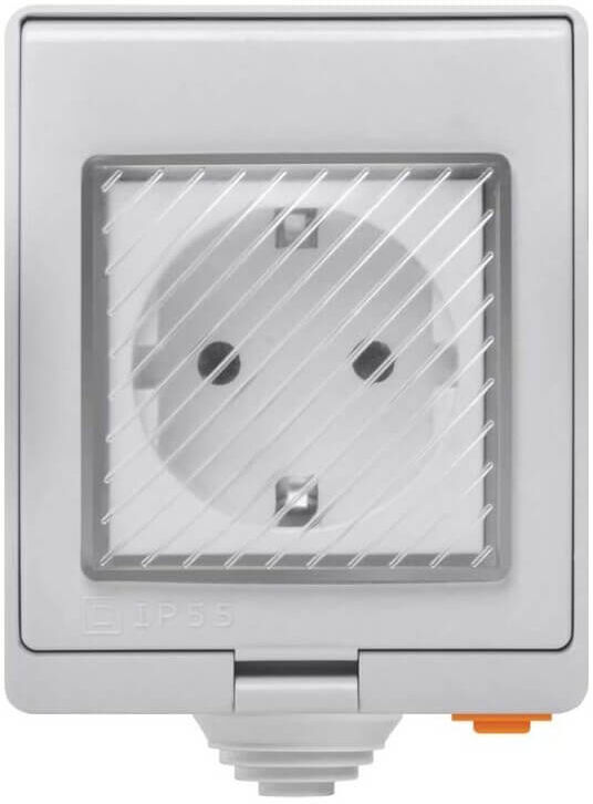 SONOFF Presa smart WiFi - SONOFF S55 EU SONOFF Presa smart WiFi - SONOFF S55 EU