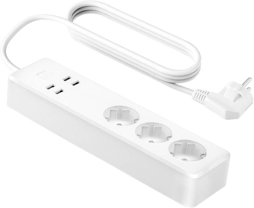 MEROSS Multipresa Smart Wifi con Scaricatore Sovratensione - MEROSS MEROSS Multipresa Smart Wifi con Scaricatore Sovratensione - MEROSS