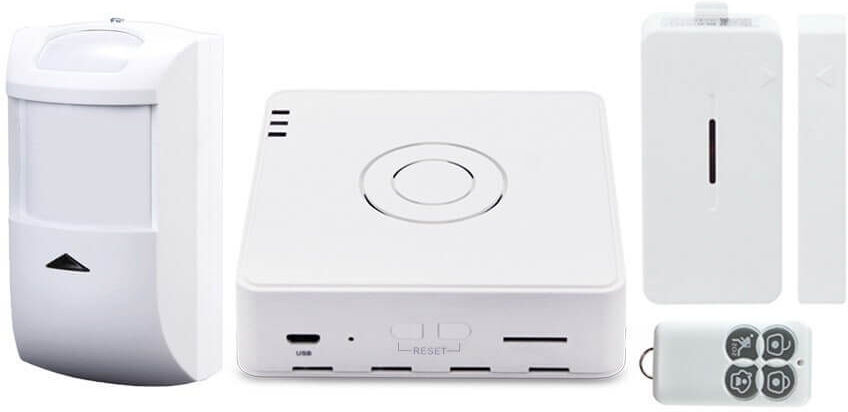 BroadLink Kit Allarme smart  Broadlink S2 KIT BroadLink Kit Allarme smart  Broadlink S2 KIT