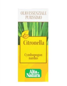 Alta Natura-inalme Essentia citronella olio essenziale purissimo 10 ml