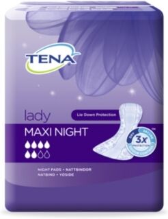 tena lady pannolone assorbente maxi night 12 pannoloni