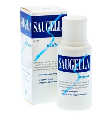 Saugella Idraserum Detergente Intimo Delicato 200 ml