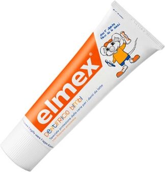 Elmex Linea Igiene Dentale Quotidiana Dentifricio Bimbi Protezione 0-6 Anni 50ml