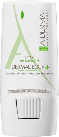 A-Derma Linea Dermalibour+ Ristrutturante Pelli Fragili Stick Lenitivo 8 g