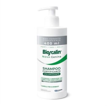 giuliani bioscalin nova genina shampoo fortificante volumizzante 400 ml