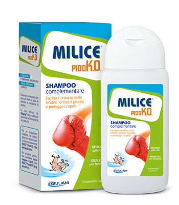 Giuliani Milice Pido K.O. Shampoo Complementare Anti Pidocchi 150 ml