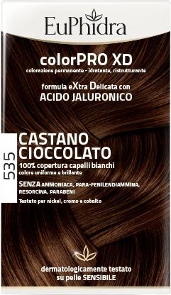 EuPhidra Tintura Capelli Colorpro XD 535 Castano Cioccolato