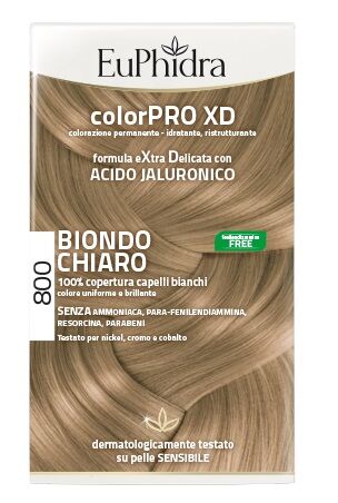 EuPhidra Colorpro XD 800 Biondo Chiaro
