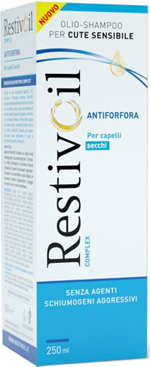 Restiv-oil Complex Restivoil Complex Olio Shampoo Antiforfora 250 ml