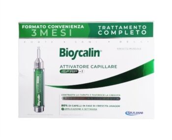 Giuliani Bioscalin Attivatore Capillare iSFRP-1 Anticaduta Capelli 3 mesi