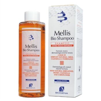 Biogena Mellis Bio Shampoo Extra Dolce Naturale 200 ml