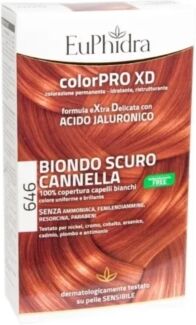 Zeta Farmaceutici Euphidra Colorpro XD 646 Biondo Scuro Cannella