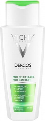 Dercos Shampoo Anti-Forfora Trattante Capelli Secchi 200 ml