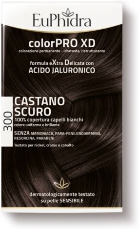 EuPhidra Tintura Capelli Colorpro XD 300 Castano Scuro