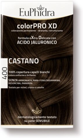 EuPhidra Tintura Capelli Colorpro XD 400 Castano