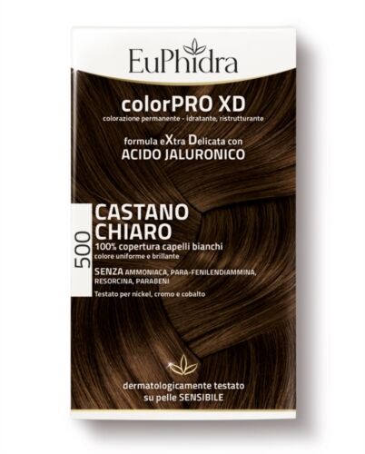 EuPhidra Tintura Capelli Colorpro XD 500 Castano Chiaro