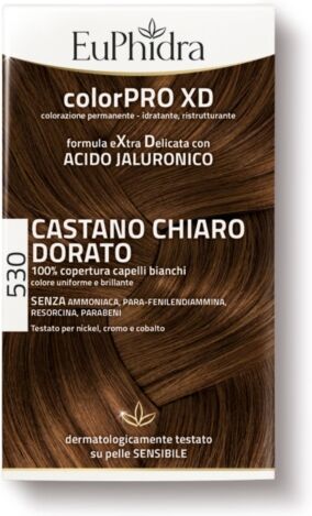 EuPhidra Colorpro XD 530 Castano Chiaro Dorato