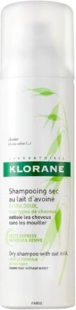 Klorane Capelli Linea Latte D'avena Protettivo Districante Shampoo Secco 150 ml