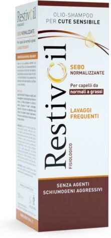 RestivOil Olio Shampoo Sebo Normalizzante 400 ml