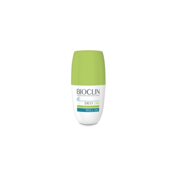 bioclin linea deo 24h roll-on deodorante con profumo delicato 50 ml