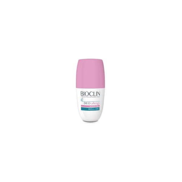 bioclin linea deo allergy roll-on deodorante con profumo pelli reattive 50 ml