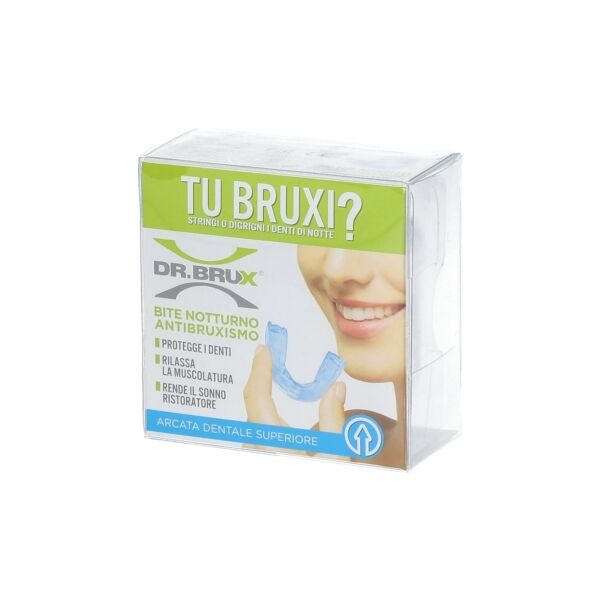 dr. brux bite dentale arcata superiore trasparente