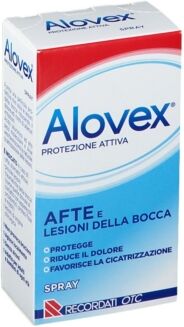 Alovex Collutorio Afte e Lesioni Bocca 120 ml