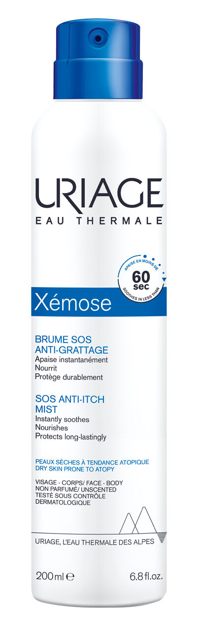 Uriage Eau Thermale Xemose Brume SOS Anti Prurito 200 ml